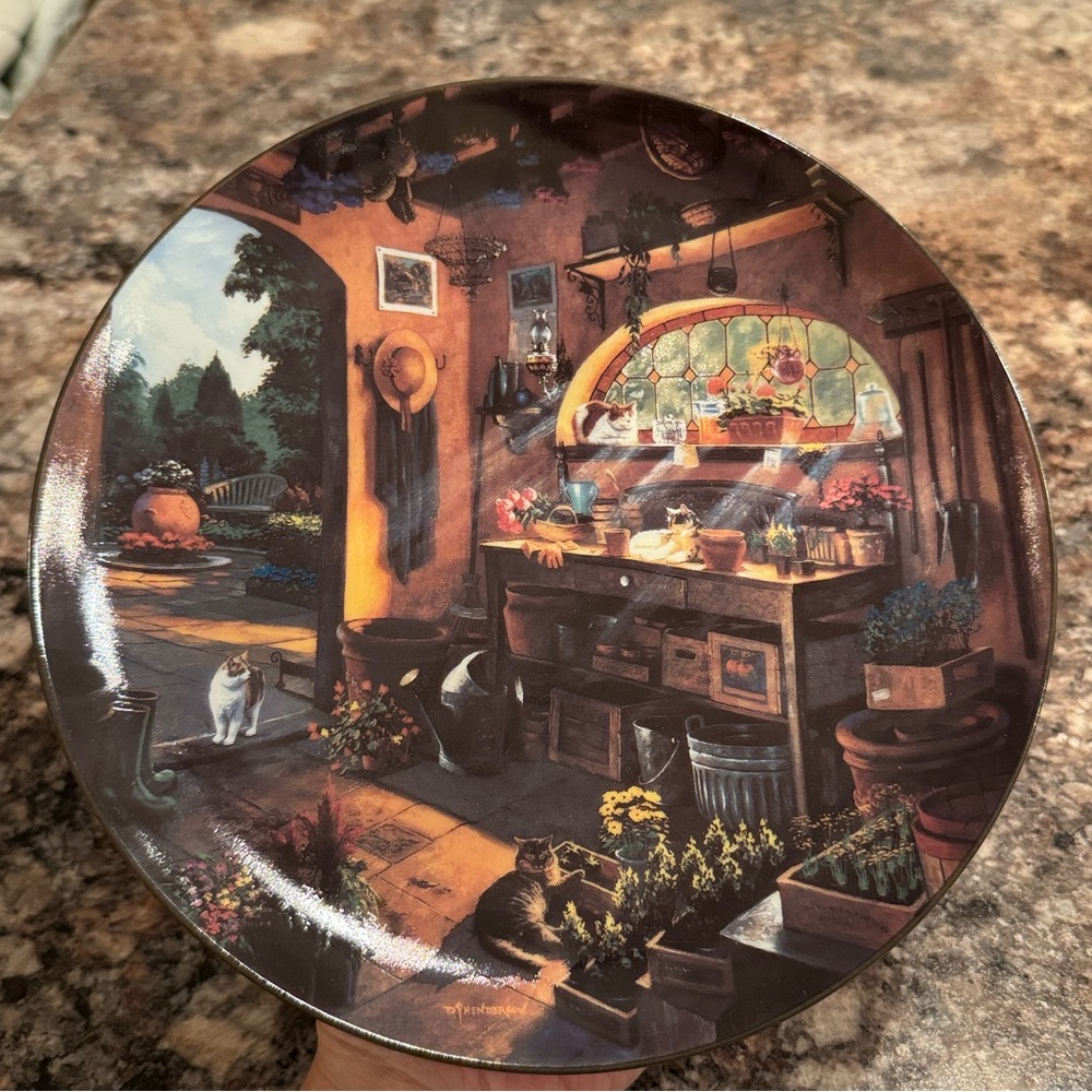 Dave Henderson “Afternoon Serenity” Plate